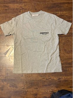 Essential tee (dark oat)