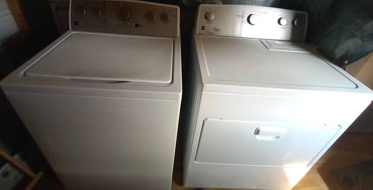 Washer And Dryer Set 