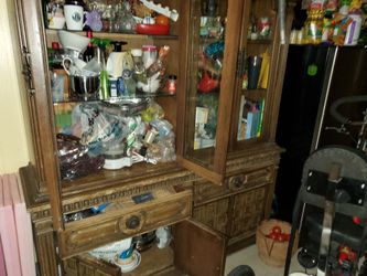 Kitchen China cabinet
