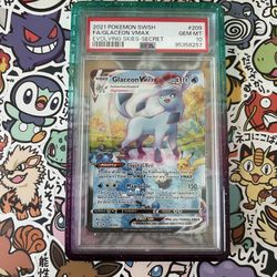 Glaceon VMAX Alt Art PSA 10