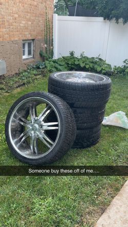 22 in rims