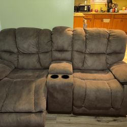  Sofá And love Seat 