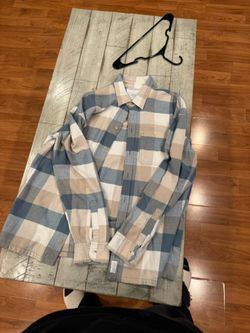 hollister flannel 