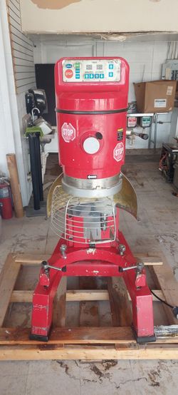 Globe SP62P 60-Quart Commercial  Floor Mixer- Parts or Repair