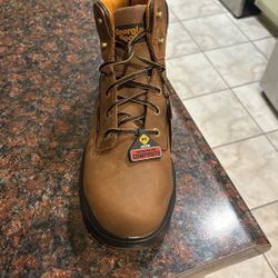 MENS GEORGIA STEEL TOE BOOTS