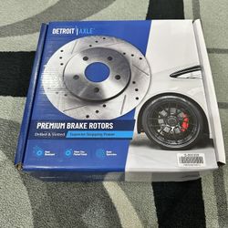 Brake Rotors (Rear) Detroit Axle-Nissan Sentra 2021