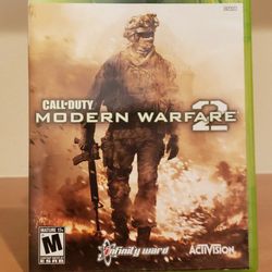 CALL OF DUTY: Modern Warfare 2 (Xbox 360, 2009)