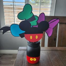Mickey Mouse Centerpieces 