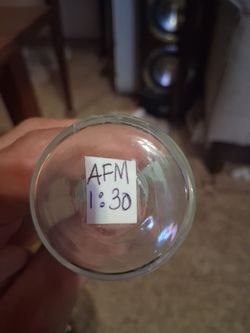 AFM Glass timer