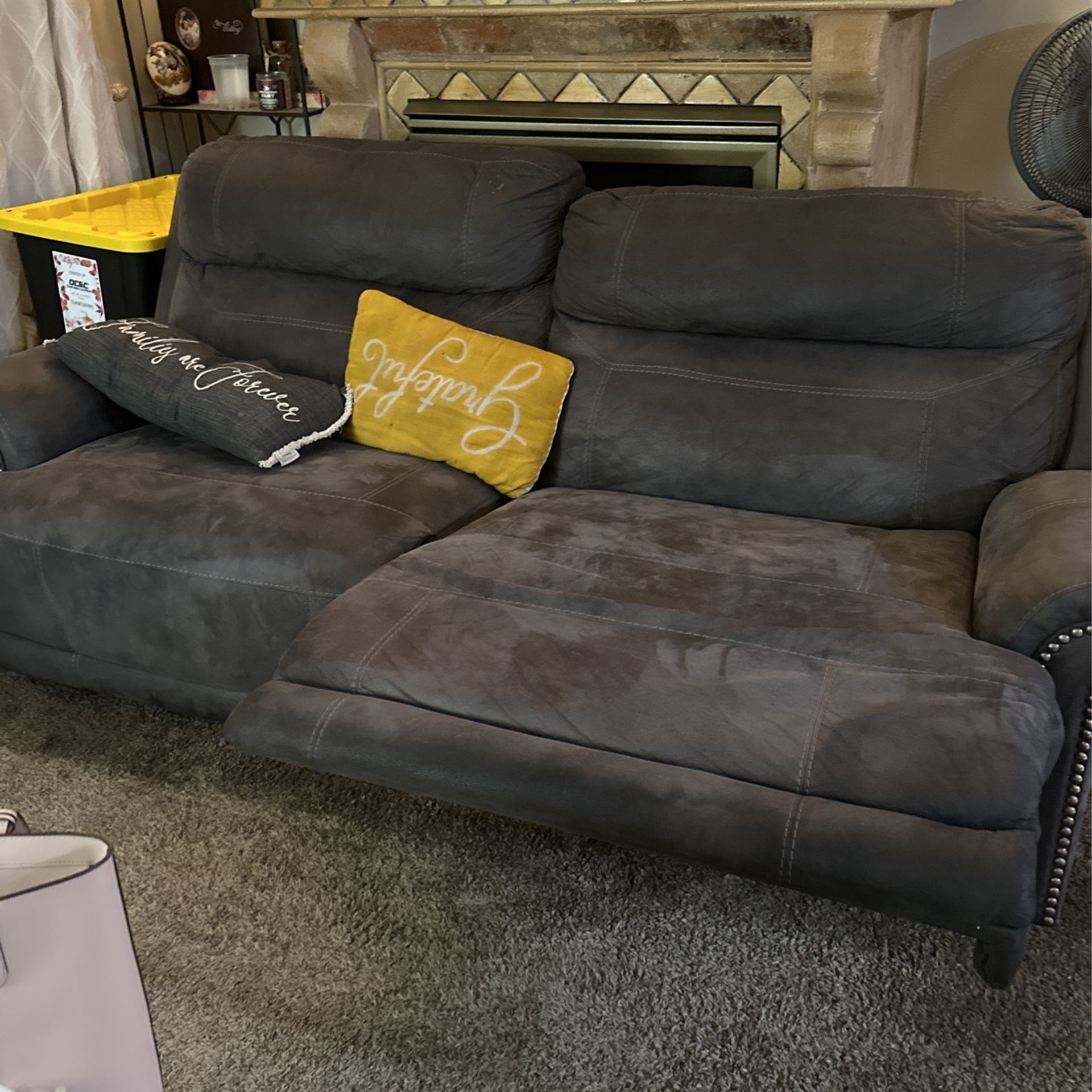 Reclining Couch Set