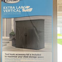 Brand New Vertical Shed 