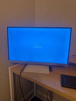 HP Pavilion comp monitor 37"