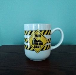 Royal Norfolk "Man Cave" Mug