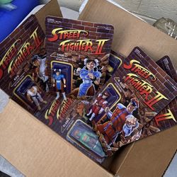 Street Fighter II : Action Figures 