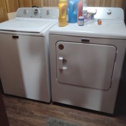 Maytag Washer And Dryer 