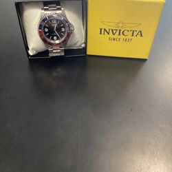 Invicta Specialty Rowan Mens “Pepsi” Stainless Steel Watch 
