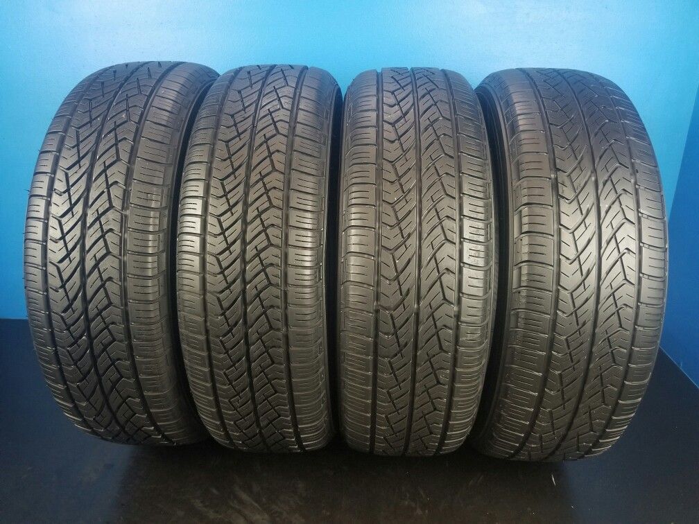 225 65 17 SET (4) (S39) YOKOHAMA AVID S33 90% TREAD