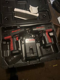 Snap on 18v impact set