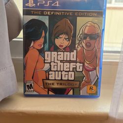 Grand Theft Auto The Trilogy PS4