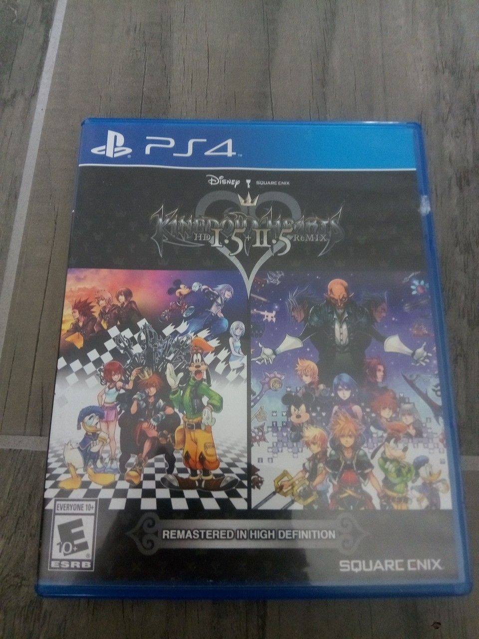 Kingdom Hearts HD Remix