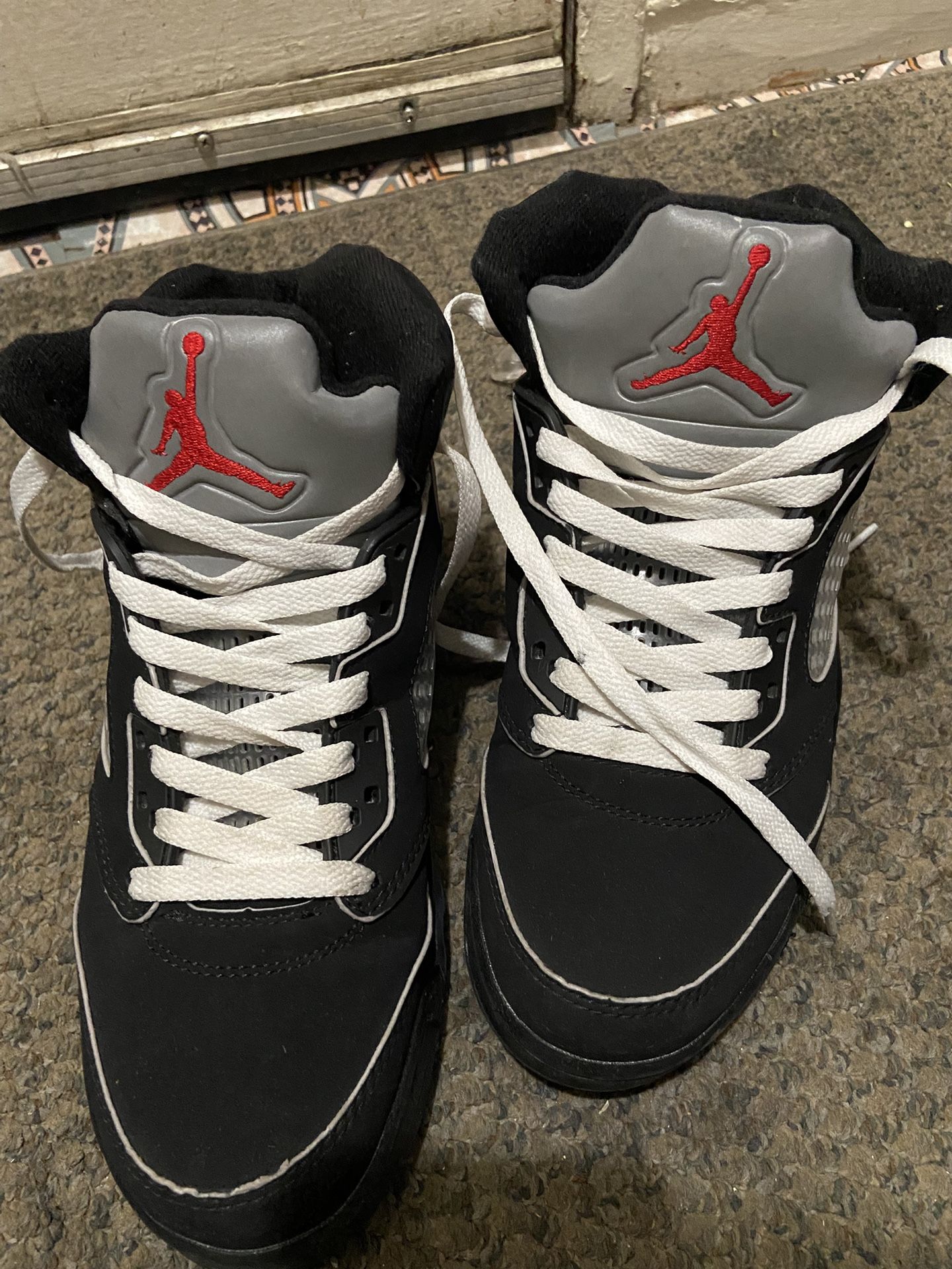 jordan metallic 5s