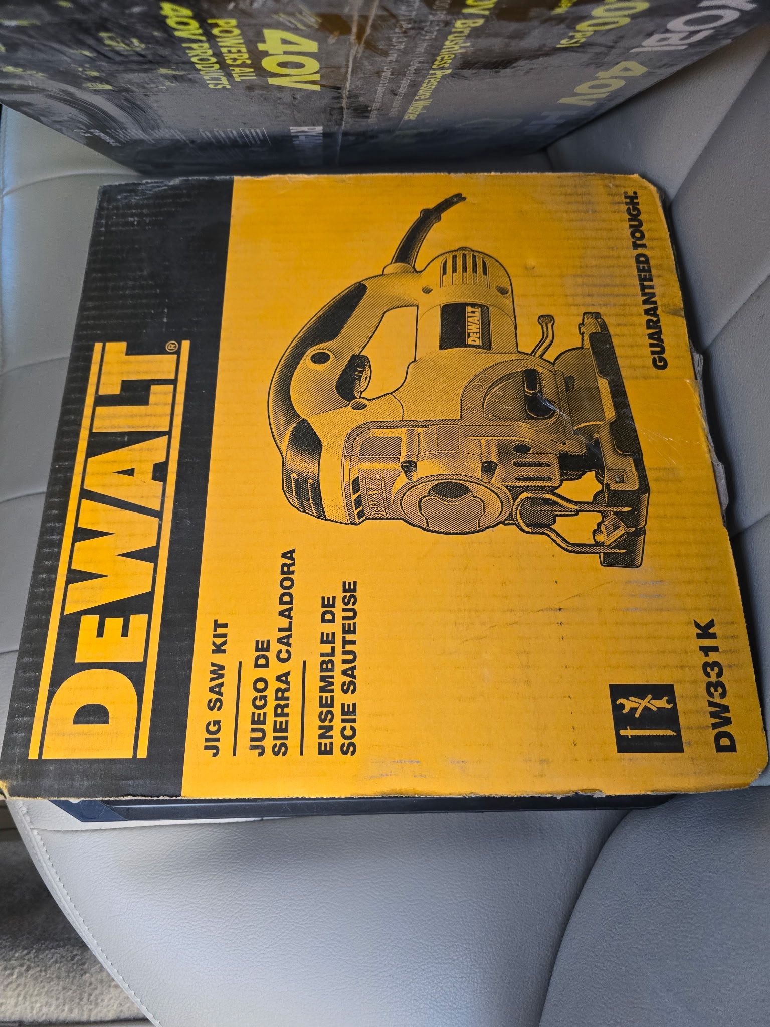Brand New In The Box Jig Saw Kit