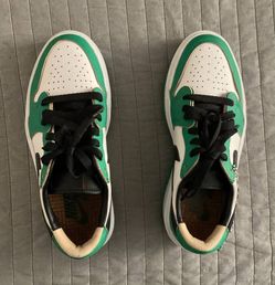 Nike Air Jordan 1 Elevate low SE Lucky Green Women's Size