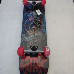 Dark Start Skateboard 7.5
