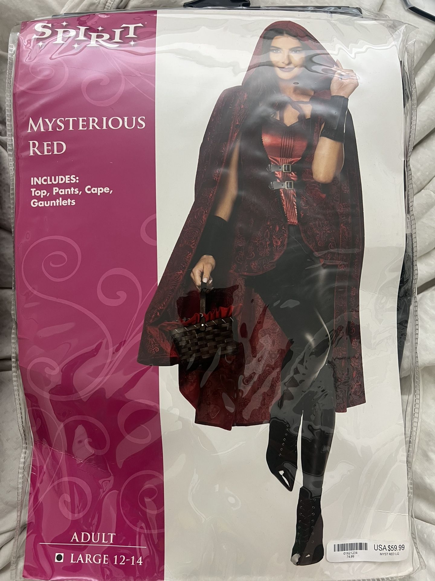 Werewolf & Mysterious Red Riding Good Costumes For Halloween π