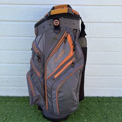 Datrek DG Lite Ryder II 15-way Golf Cart Bag 