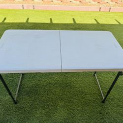 Lifetime Foldable Table