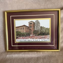 Ted Crane 1989 Signed USC