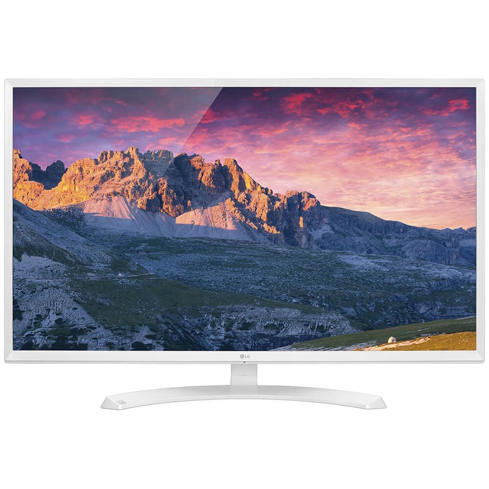 LG 32" IPS LED FHD Monitor - 32MP58HQ-W - White