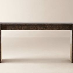 CB2 54inch Console Table