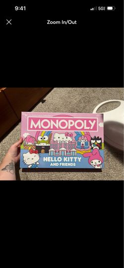 Hello Kitty and Friends Monopoly