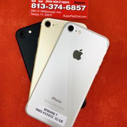 📲📲iPhone 7 32Gb Factory Unlocked With Warranty