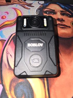 Body Camera – 256GB / Night Vision / Motion Detection / Audio Recording