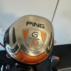 Ping G109 Degree Draw Golf Driver 