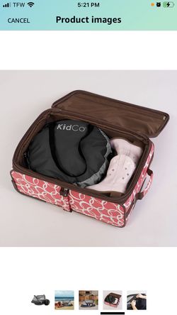 KidCo P3021 Pea pod Portable Pop Up Toddler Baby Bed Thumbnail