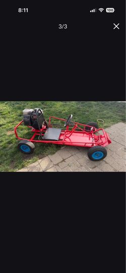 Vintage Go Cart