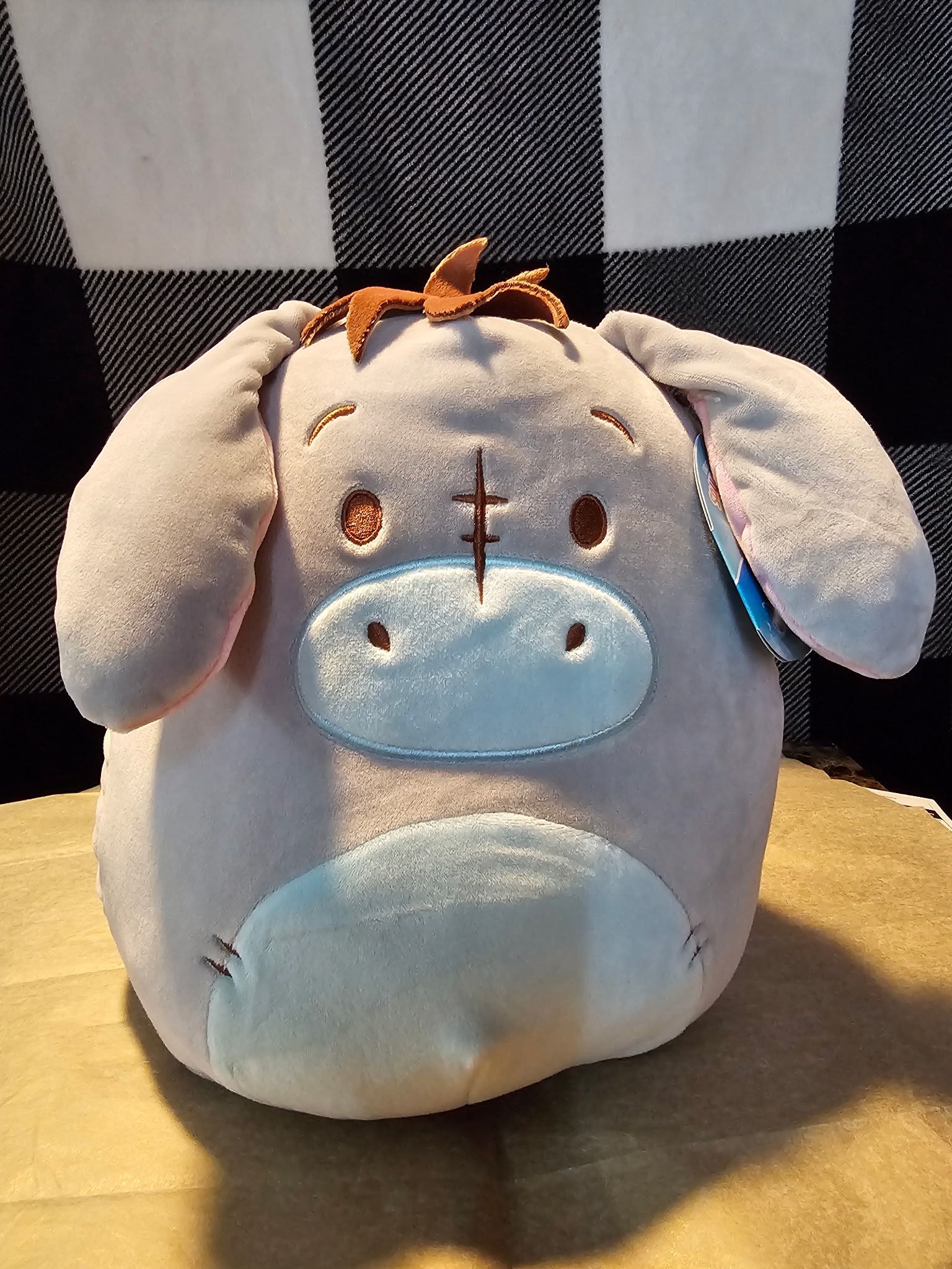 Squishmallows Disney Eeyore 10” NWT