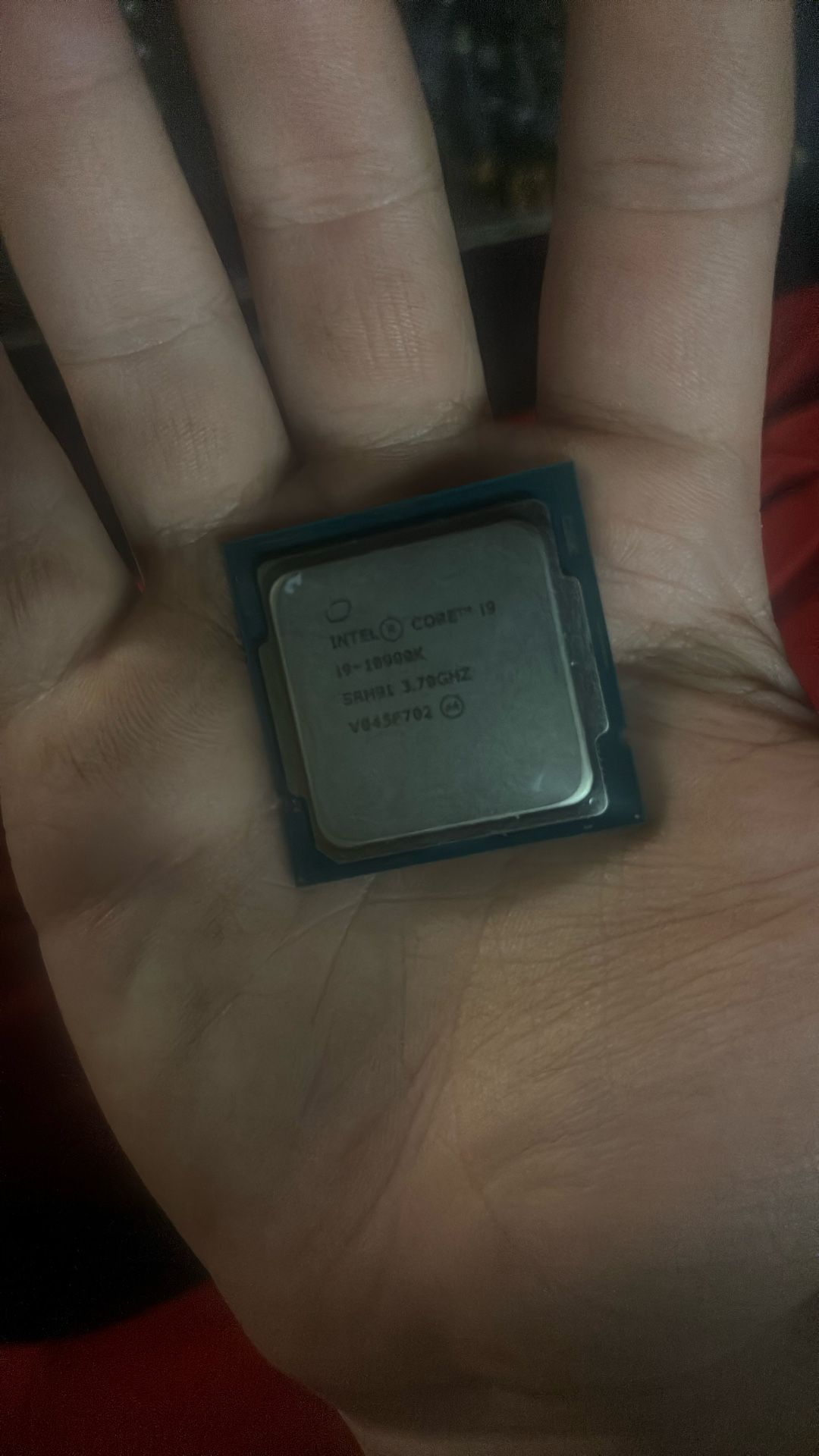 Intel Core I9 10900K Processor