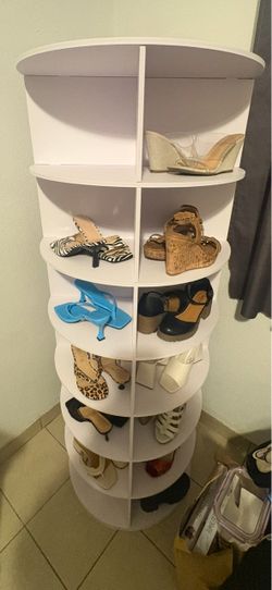 360 shoe rack storage