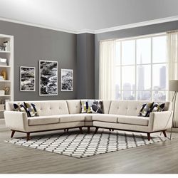 Modway Sectional Sofa 