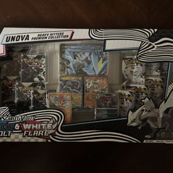 Unova Heavy Hitters Premium collection