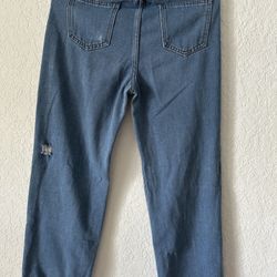 Jeans: Shein, H&M. $15 Each One 