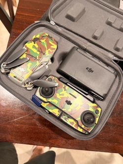 DJI Mavic Mini 1 with 3 batteries + case + extra propellers