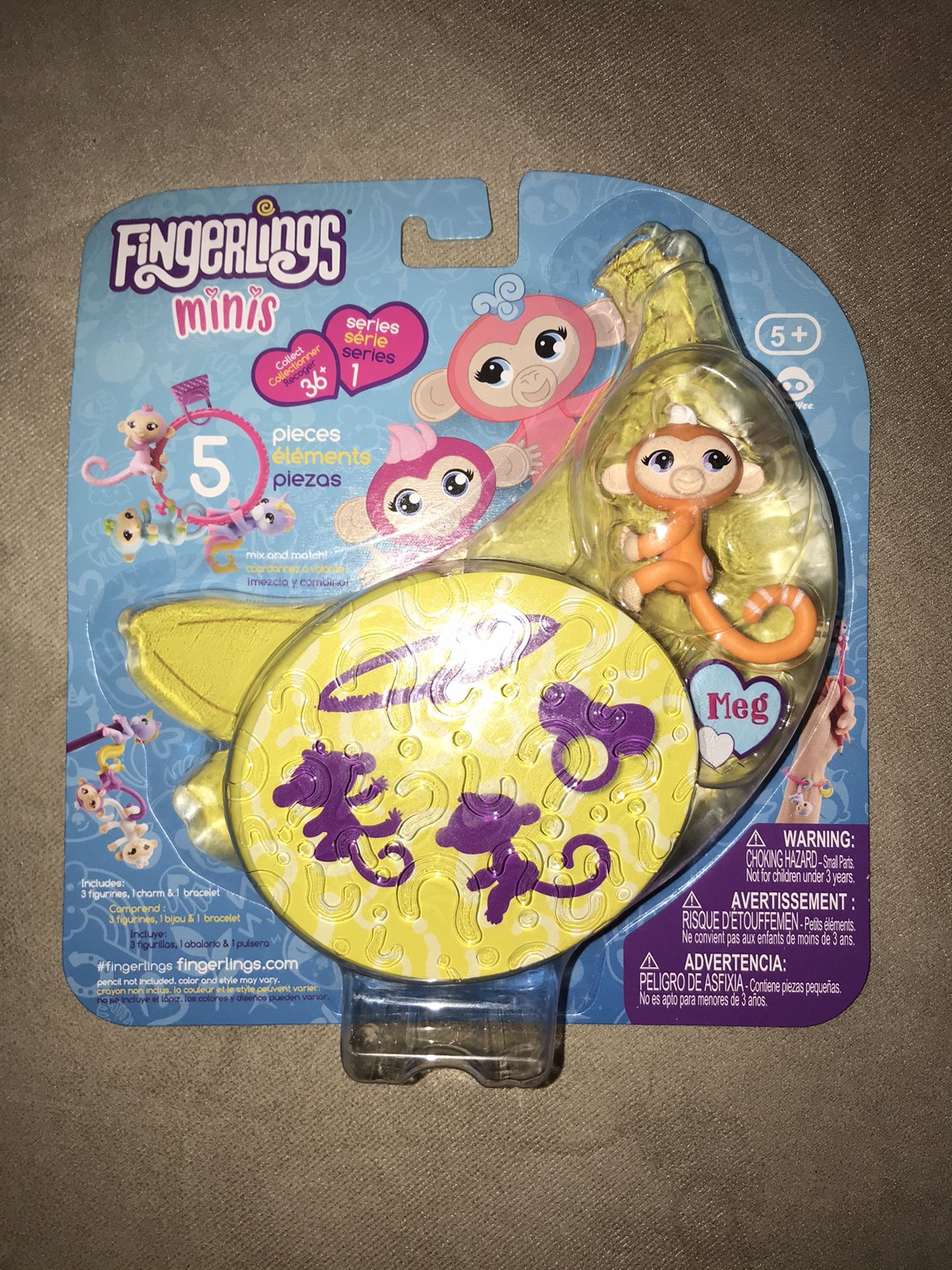 Fingerlings Minis