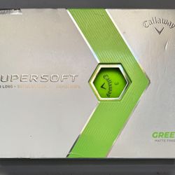 Callaway SuperSoft Golf Balls - New 