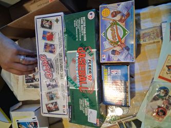 Baseball ,Basketball  Sports cards